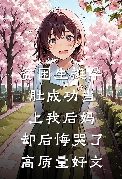 贫困生挺孕肚成功当上我后妈，却后悔哭了高质量好文
