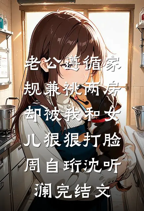 老公遵循家规兼祧两房，却被我和女儿狠狠打脸周自珩沈听澜完结文
