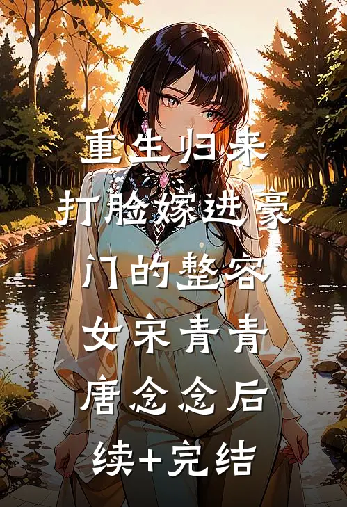 重生归来，打脸嫁进豪门的整容女宋青青唐念念后续+完结
