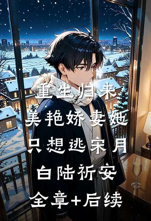 重生归来：美艳娇妻她只想逃宋月白陆祈安:全章+后续