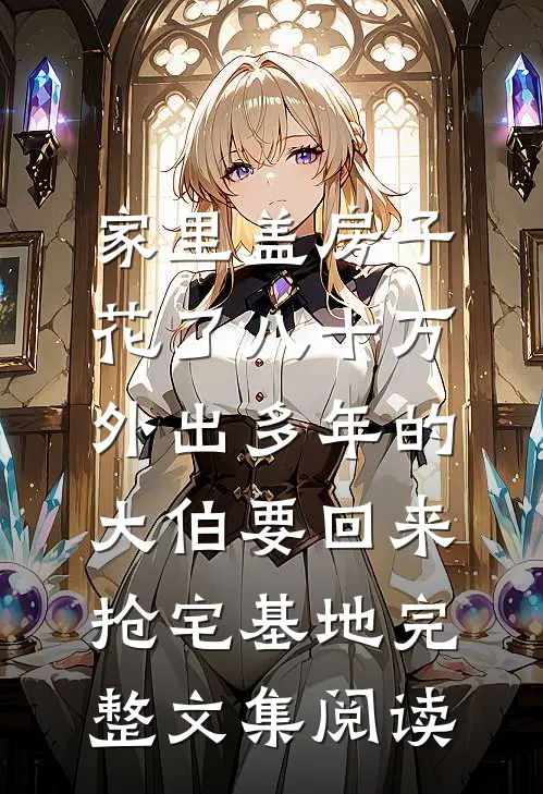 家里盖房子花了八十万，外出多年的大伯要回来抢宅基地完整文集阅读