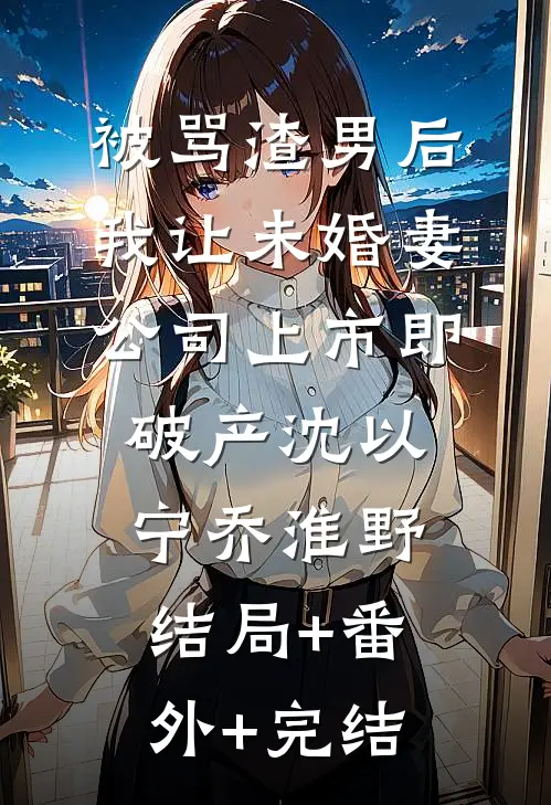 被骂渣男后，我让未婚妻公司上市即破产沈以宁乔淮野:结局+番外+完结
