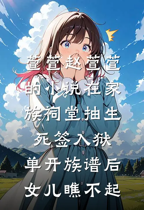萱萱赵萱萱的小说在家族祠堂抽生死签入狱，单开族谱后女儿瞧不起