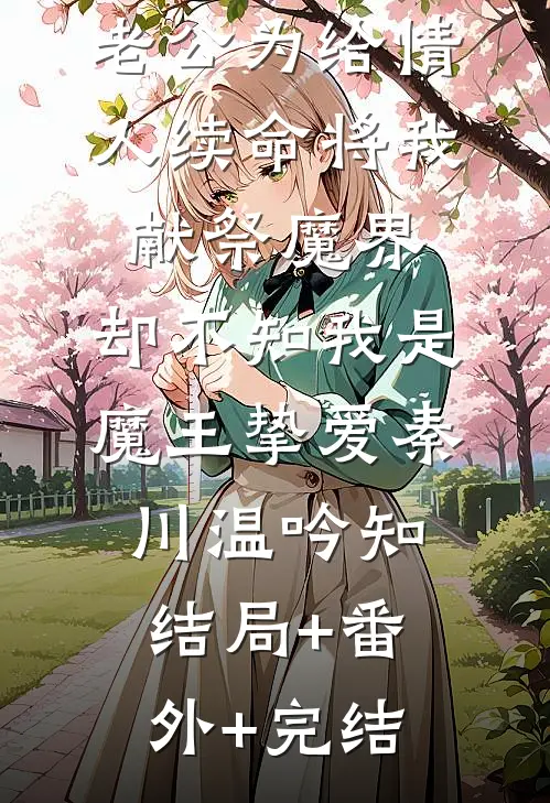 老公为给情人续命将我献祭魔界，却不知我是魔王挚爱秦川温吟知:结局+番外+完结