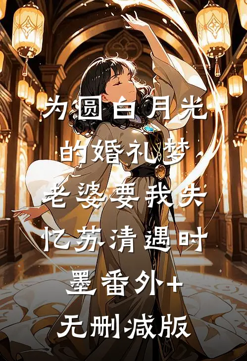 为圆白月光的婚礼梦，老婆要我失忆苏清遇时墨番外+无删减版