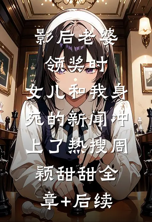影后老婆领奖时，女儿和我身死的新闻冲上了热搜周颖甜甜全章+后续