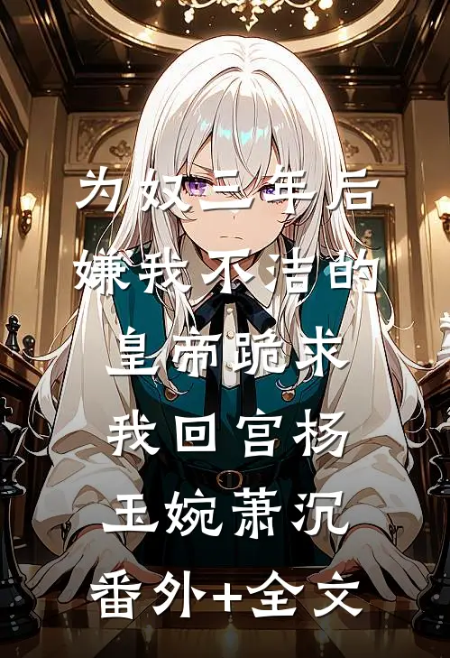为奴三年后，嫌我不洁的皇帝跪求我回宫杨玉婉萧沉:(番外)+(全文)