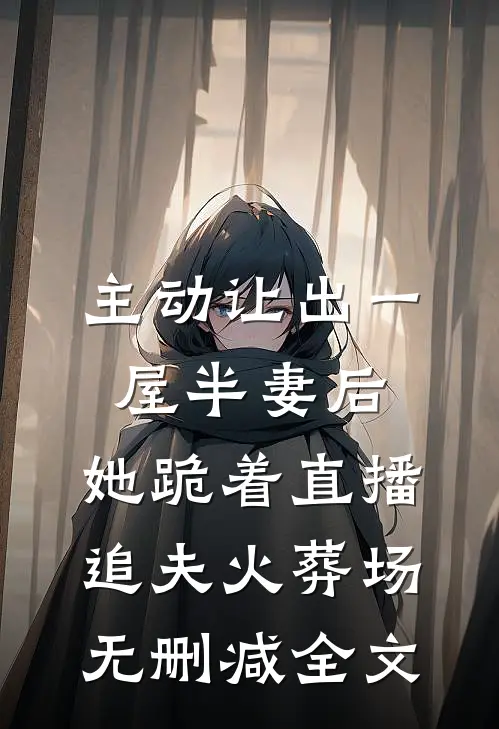 主动让出一屋半妻后，她跪着直播追夫火葬场无删减全文