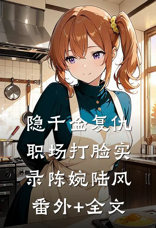 隐千金复仇：职场打脸实录陈婉陆风:(番外)+(全文)