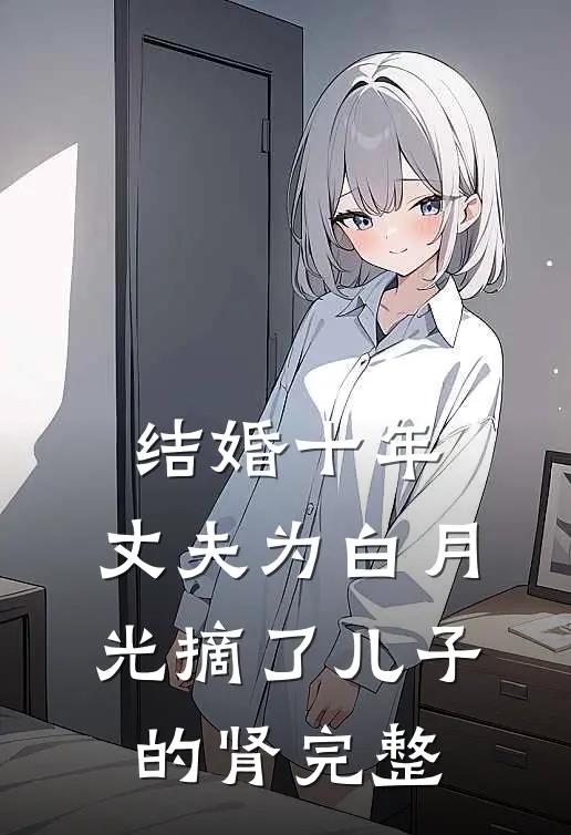 结婚十年，丈夫为白月光摘了儿子的肾完整