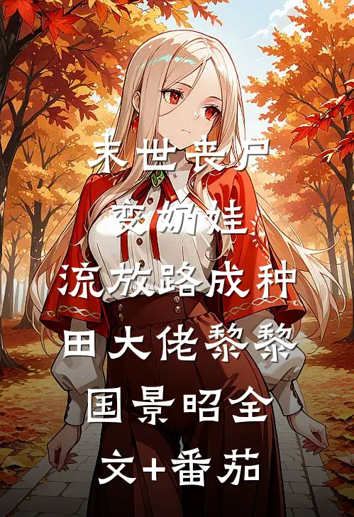 末世丧尸变奶娃，流放路成种田大佬黎黎国景昭全文+番茄