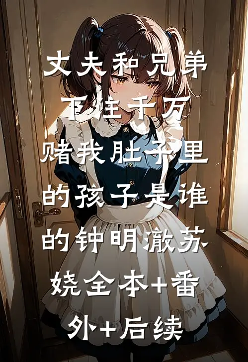 丈夫和兄弟下注千万，赌我肚子里的孩子是谁的钟明澈苏娆全本+番外+后续