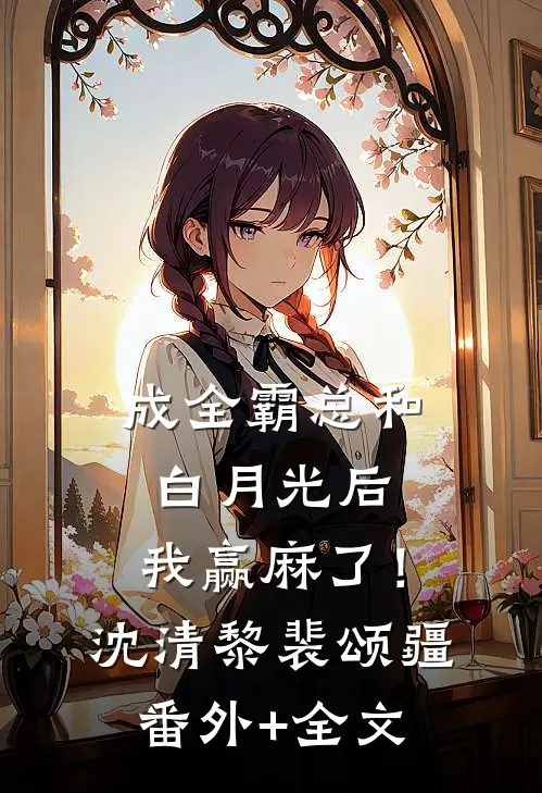 成全霸总和白月光后，我赢麻了！沈清黎裴颂疆(番外)+(全文)