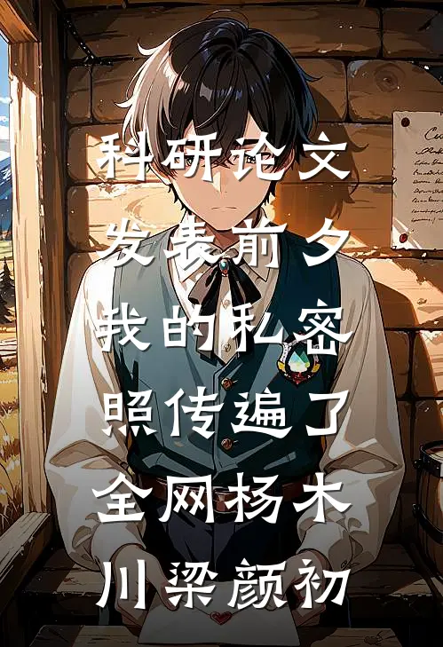 科研论文发表前夕，我的私密照传遍了全网杨木川梁颜初