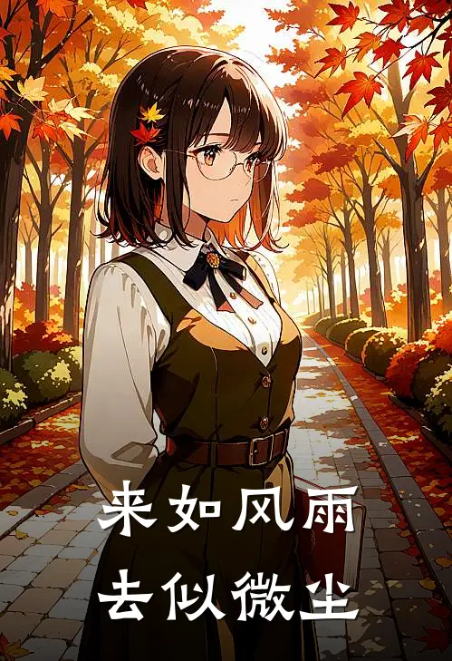 来如风雨，去似微尘