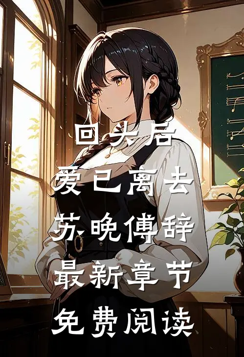 回头后，爱已离去苏晚傅辞最新章节免费阅读