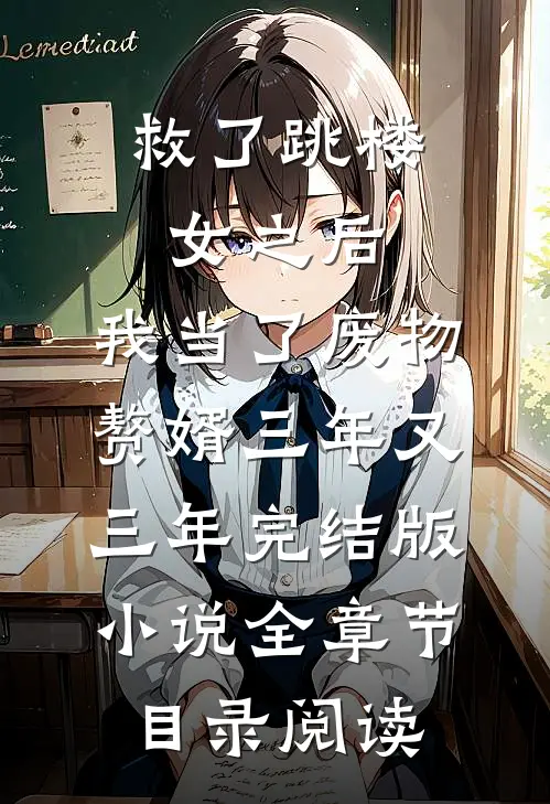 救了跳楼女之后，我当了废物赘婿三年又三年完结版小说全章节目录阅读