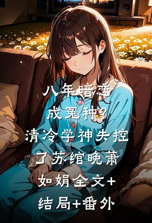 八年暗恋成冤种？清冷学神失控了苏绾晚萧如娟:全文+结局+番外