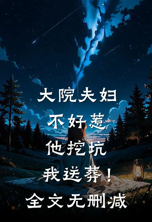 大院夫妇不好惹，他挖坑，我送葬！全文无删减