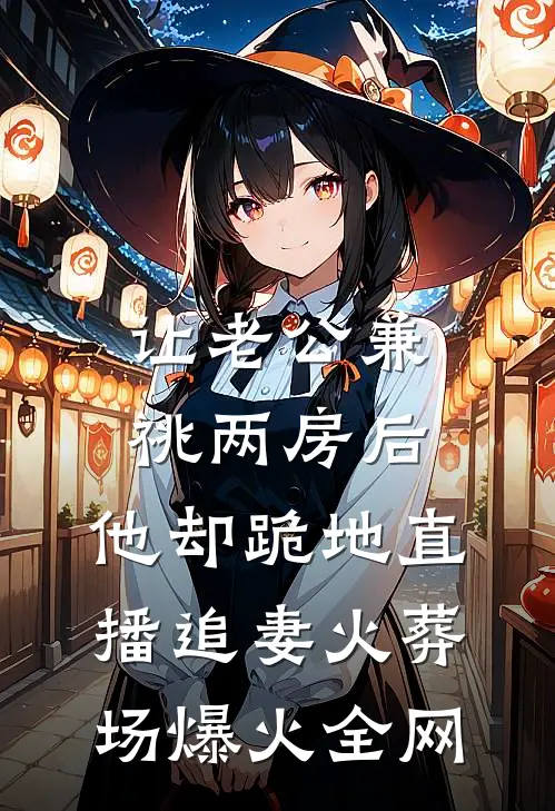 让老公兼祧两房后，他却跪地直播追妻火葬场爆火全网