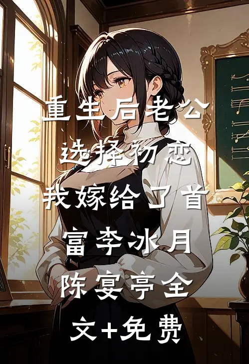 重生后老公选择初恋，我嫁给了首富李冰月陈宴亭全文+免费