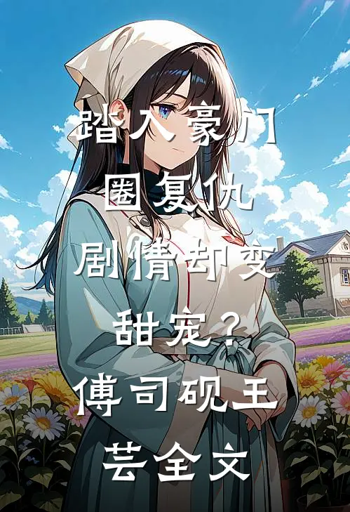 踏入豪门圈复仇，剧情却变甜宠？傅司砚王芸全文