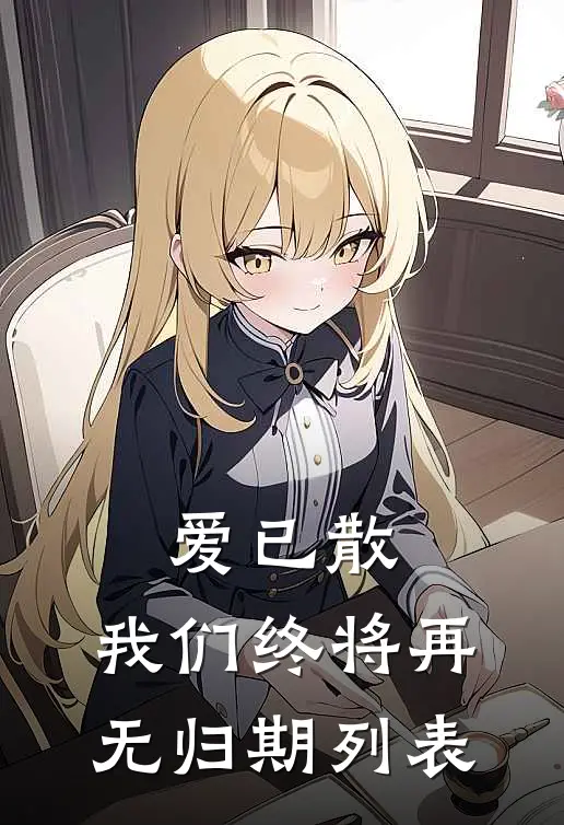 爱已散，我们终将再无归期列表