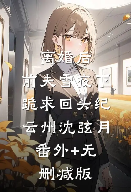 离婚后，前夫雪夜下跪求回头纪云州沈弦月:番外+无删减版