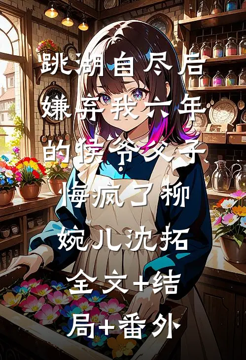 跳湖自尽后，嫌弃我六年的侯爷父子悔疯了柳婉儿沈拓全文+结局+番外