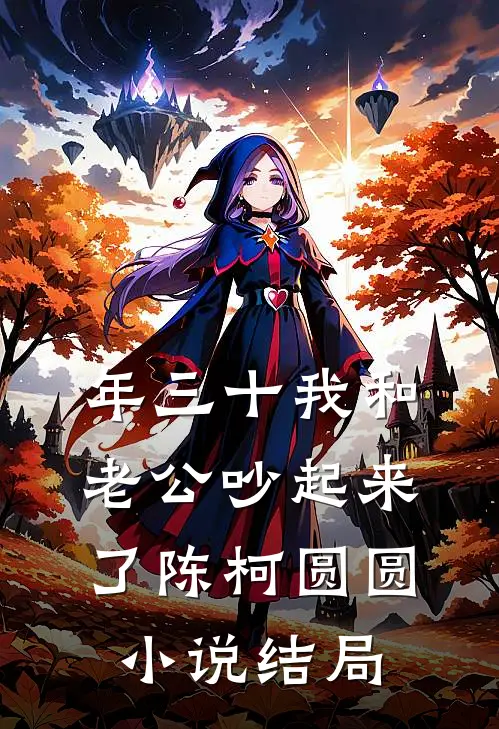 年三十我和老公吵起来了陈柯圆圆小说结局