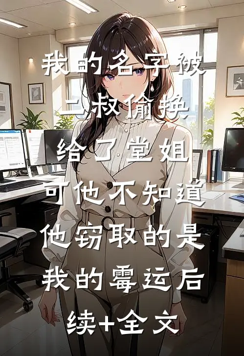 我的名字被二叔偷换给了堂姐，可他不知道，他窃取的是我的霉运后续+全文