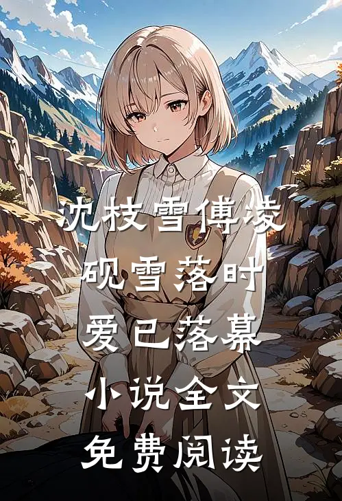 沈枝雪傅凌砚雪落时爱已落幕小说全文免费阅读