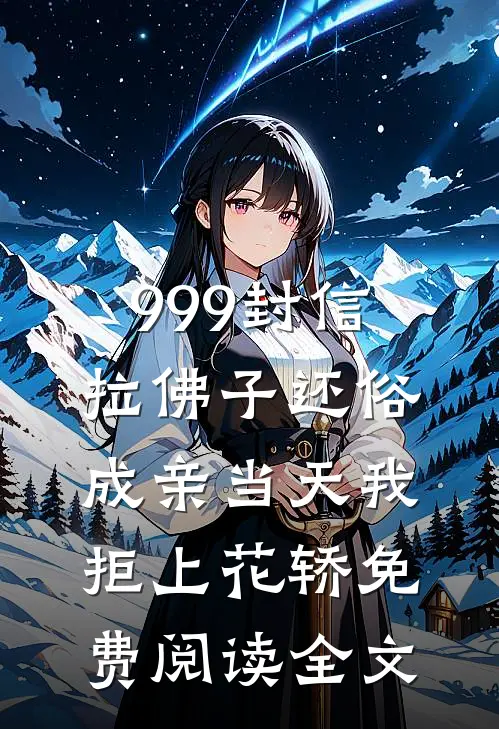 999封信拉佛子还俗，成亲当天我拒上花轿免费阅读全文