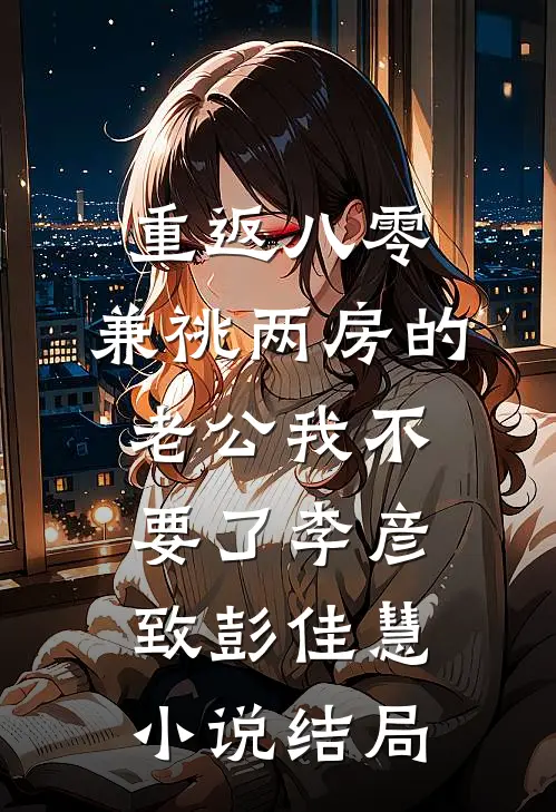 重返八零，兼祧两房的老公我不要了李彦致彭佳慧小说结局