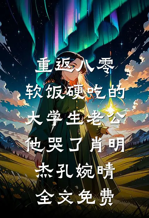 重返八零，软饭硬吃的大学生老公他哭了肖明杰孔婉晴全文免费