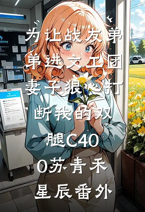 为让战友弟弟进文工团，妻子狠心打断我的双腿C400苏青禾星辰番外