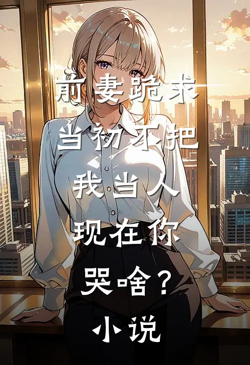 前妻跪求，当初不把我当人，现在你哭啥？小说