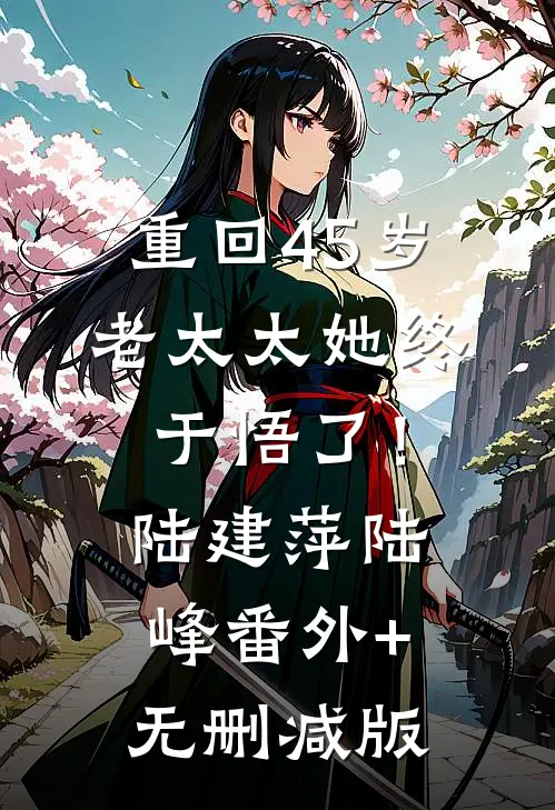 重回45岁，老太太她终于悟了！陆建萍陆峰:番外+无删减版