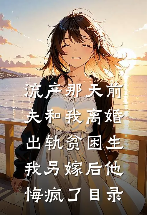 流产那天前夫和我离婚出轨贫困生，我另嫁后他悔疯了目录