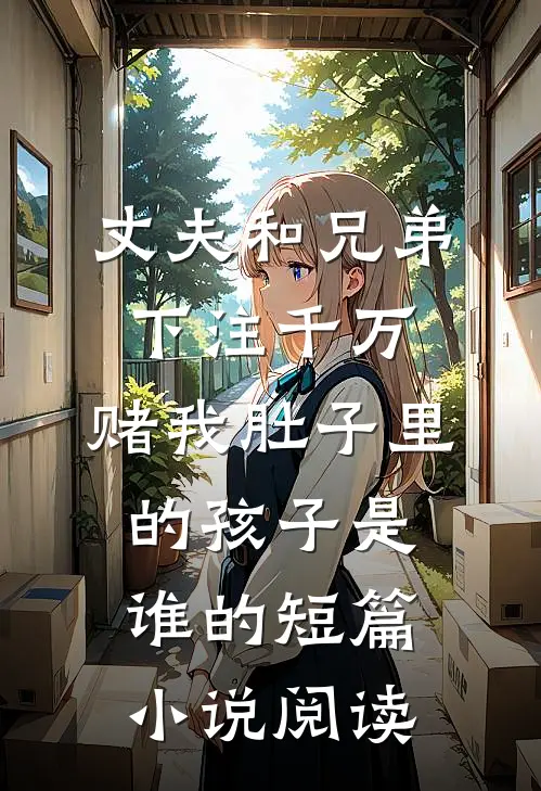 丈夫和兄弟下注千万，赌我肚子里的孩子是谁的短篇小说阅读