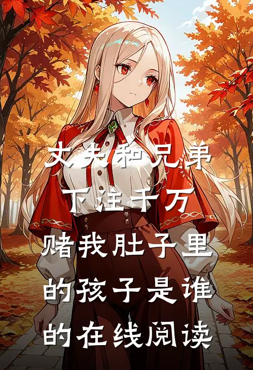 丈夫和兄弟下注千万，赌我肚子里的孩子是谁的在线阅读