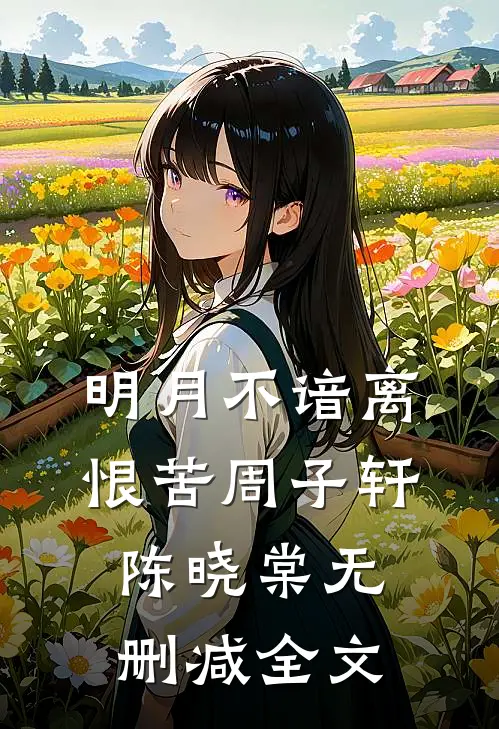 明月不谙离恨苦周子轩陈晓棠无删减全文