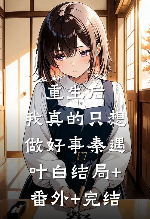 重生后，我真的只想做好事秦遇叶白结局+番外+完结