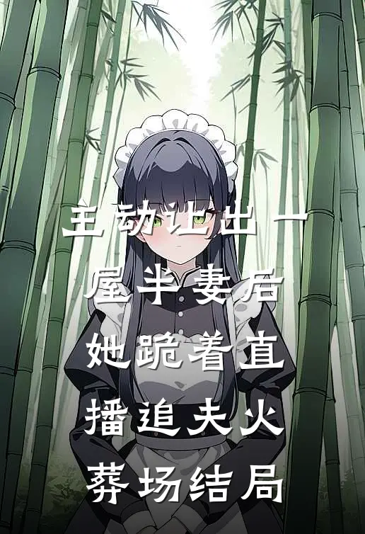 主动让出一屋半妻后，她跪着直播追夫火葬场结局