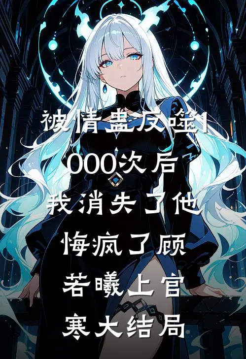 被情蛊反噬1000次后，我消失了他悔疯了顾若曦上官寒大结局