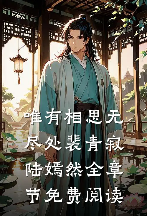 唯有相思无尽处裴青寂陆嫣然全章节免费阅读
