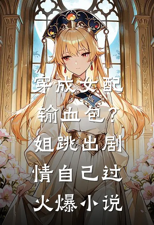 穿成女配输血包？姐跳出剧情自己过火爆小说