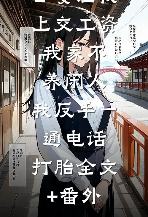 公婆让我上交工资：我家不养闲人，我反手一通电话：打胎全文+番外