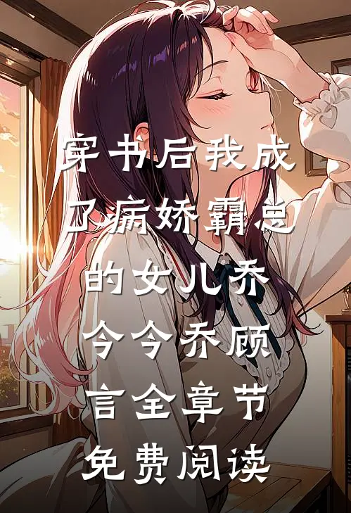 穿书后我成了病娇霸总的女儿乔今今乔顾言全章节免费阅读