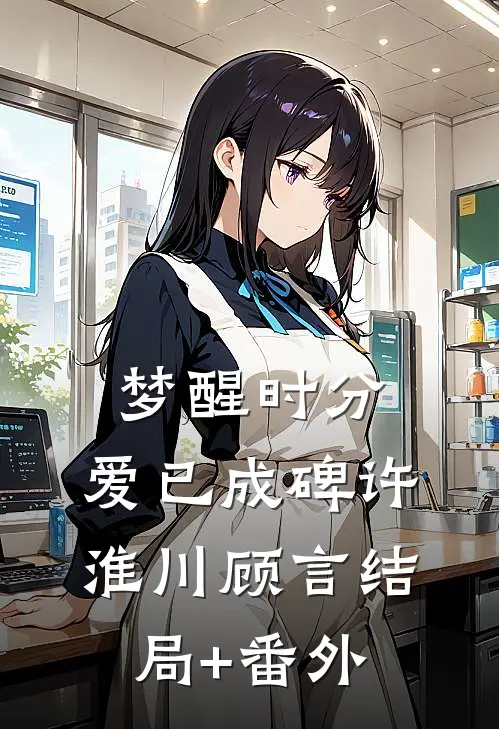 梦醒时分，爱已成碑许淮川顾言结局+番外